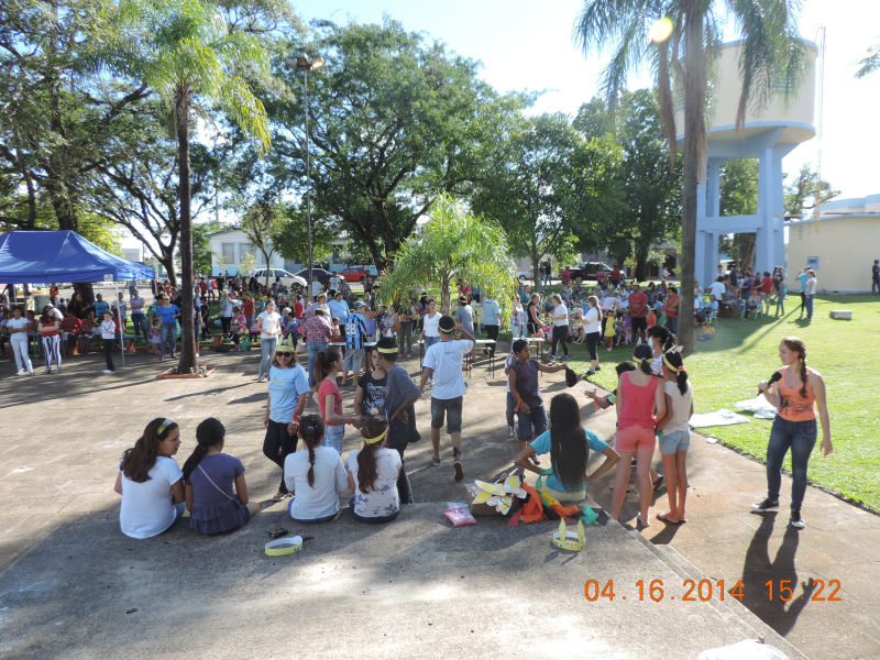 Prefeitura realizou programação de Páscoa